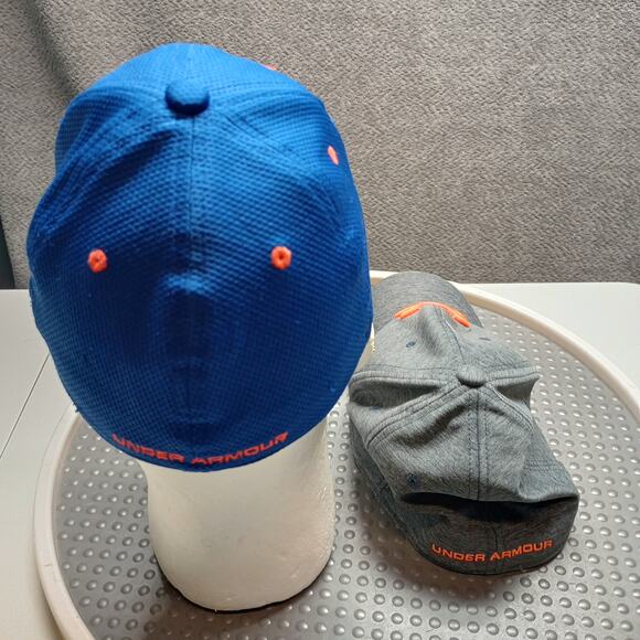 Under Armour Youth Stretch Fit Fitted Baseball Hat Bundle - Picture 2 of 7